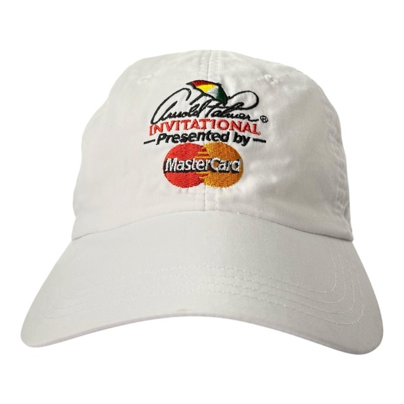 Arnold Palmer Invitational MasterCard Bay Hill 2014 Golf Hat Cap White